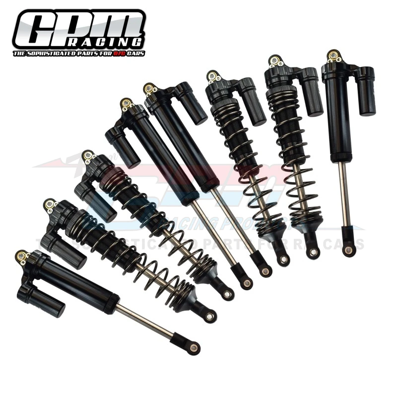 GPM Aluminum L-Shaped Front / Rear Shock Absorbers With Negative Pressure Cylinder UDR Shock For TRAXXAS 1/7 UDR