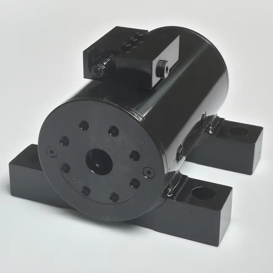 

ZHONGYI Various Excavator Attachments Power Tilt Rotary Motor Hydraulic Tilt Actuator Swing Actuator