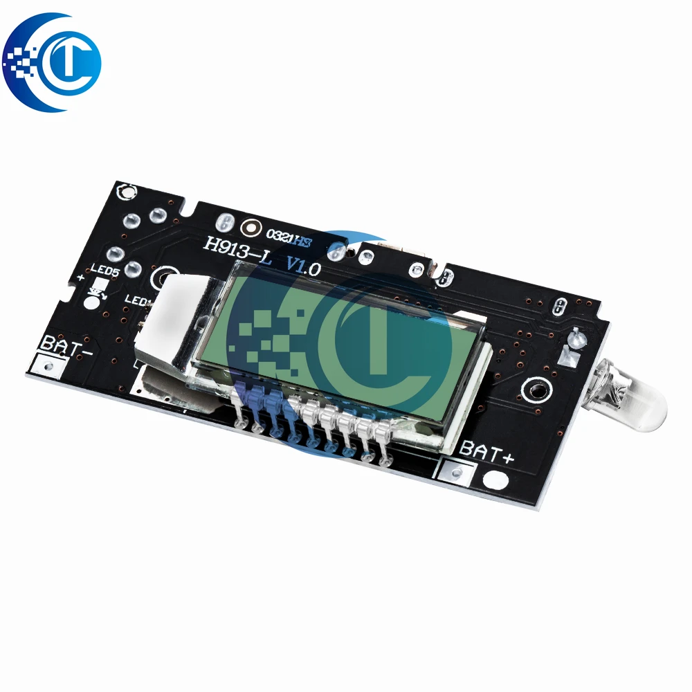 Dual USB 5V 1A 2.1A Power Bank Module 18650 Battery Charger Board with LED Indicator DIY Electronic Kit