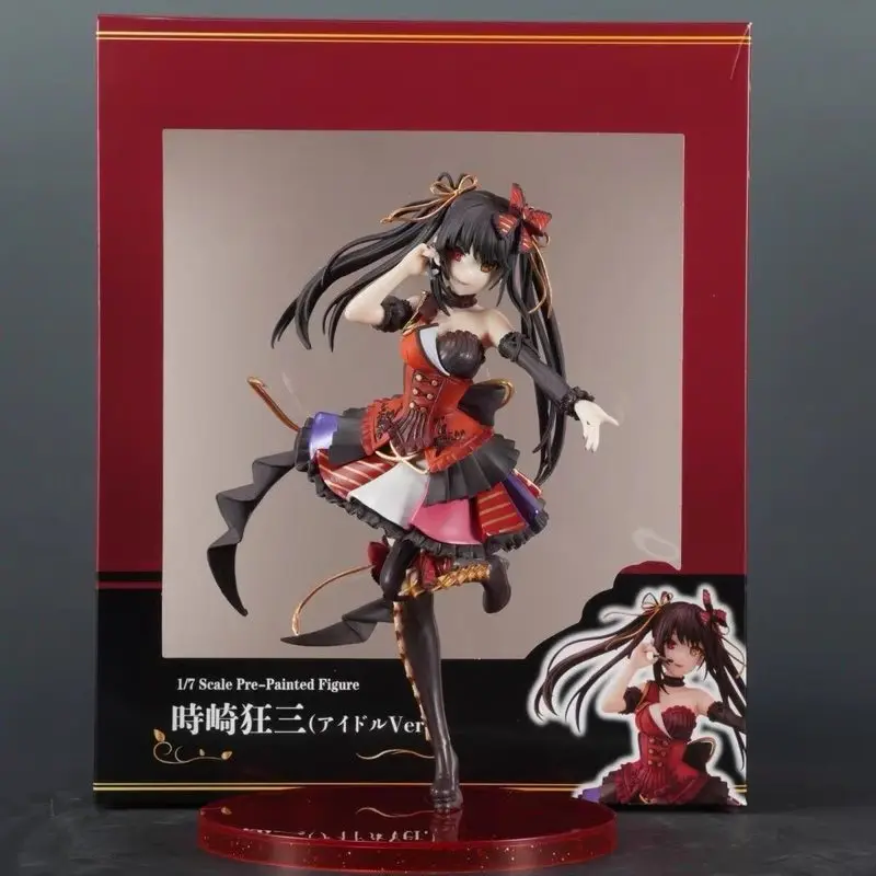 Anime Hübsches Mädchen Figur Hochwertige Version Sammlerstück Modellpuppe Desktop-Dekoration Ornament Modisches Trendiges Spielzeug Geschenk