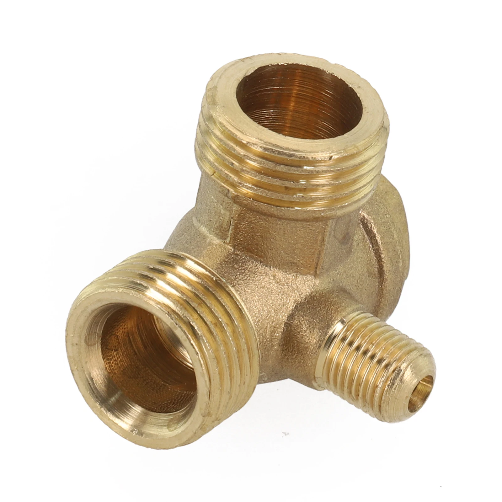 Industrial Use Air Compressor Connector Tool Compressive Strength High Performance High Reliability Thread Connecting Ends