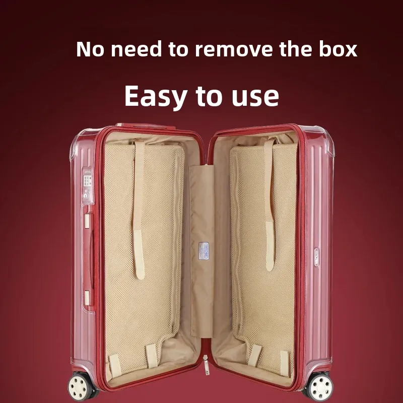 Rimowa Essential Luggage Cover Protective Suit for Carry-On Suitcase 21 Inch Trunk Bag Accessories Travel Protection Case