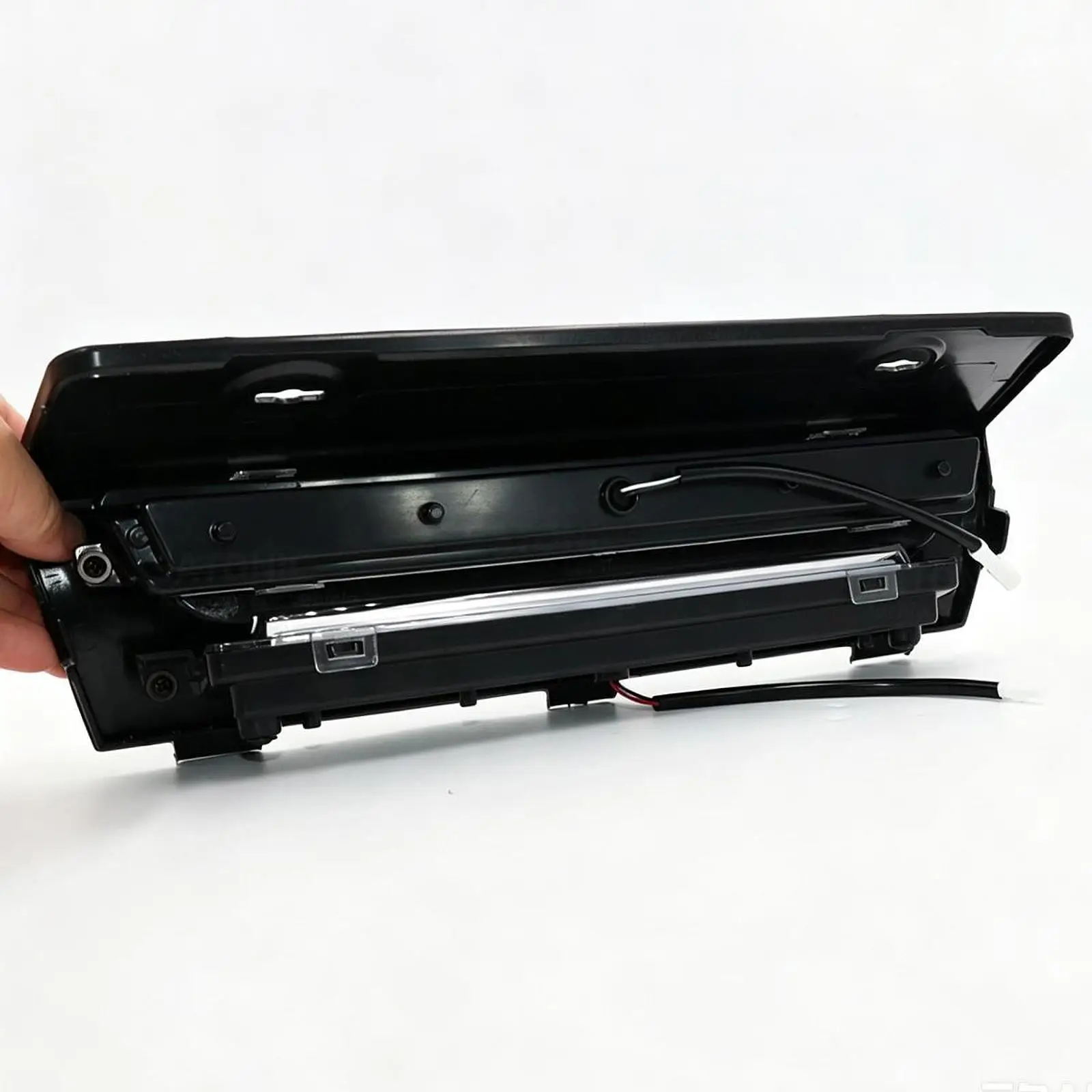 Vehicle Tail Light LED Diffused Guide Lamp Modern Design Plug and Play for Tesla Model Y