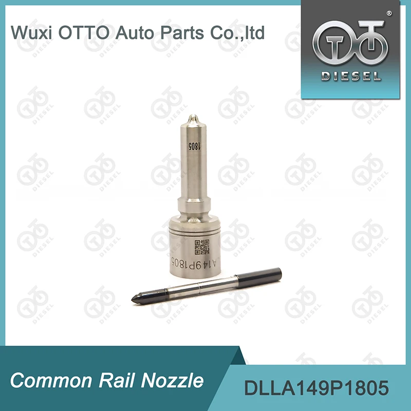 Common Rail Nozzle DLLA149P1805 For Injector 0445120406/405/168/478/477