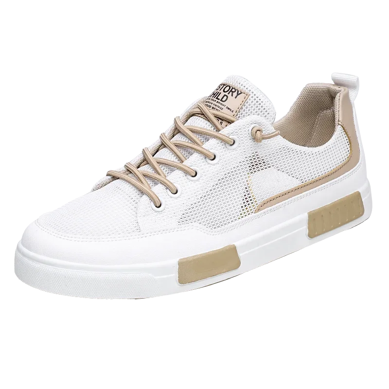 

men's Casual sneakers flying mesh surface breathable casual sports shoes non-slip men fashion men's shoes flat large size