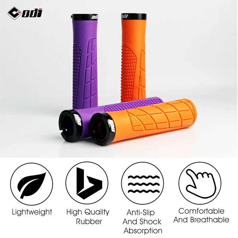 ODI Mountain Bike Grips Handlebar Cover Shockproof Bicycle Cuffs Mtb 22mm Handle Cover Mtb Bmx