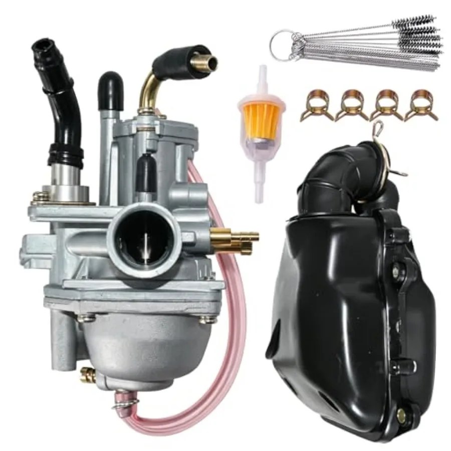 

Predator 90 Carburetor for Polaris Predator 50 90 for Scrambler 50 90 for Sportsman 90 Manual Choke 90cc 100cc Carb Kit with Ai