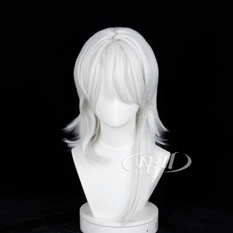 ND Bai Ling Cosplay Wigs Touqi Guaitan Game Cosplay Hair Wigs for Comic Con Coser Costume Theme Party Heat Resistant Synthetic