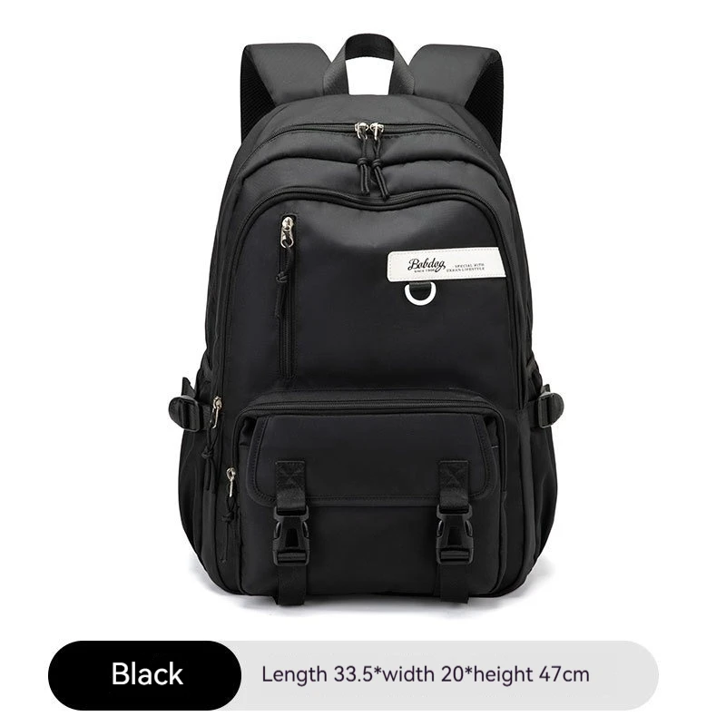 Junior High School School Bag New Mori Large Capacity Load Reduction Ins Backpack High School Appearance Level Backpack