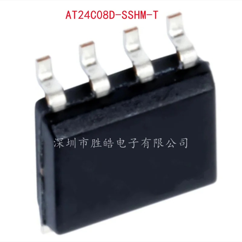 

(5PCS) NEW AT24C08D-SSHM-T AT24C08D 08DM 08DMY SOP-8 Version D AT24C08D-SSHM-T Integrated Circuit