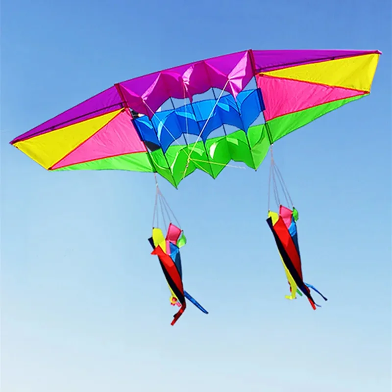 free shipping 2.5m Radar kites flying for children kites glider kites toys parafoil kite 3d kites professional paragliding adult