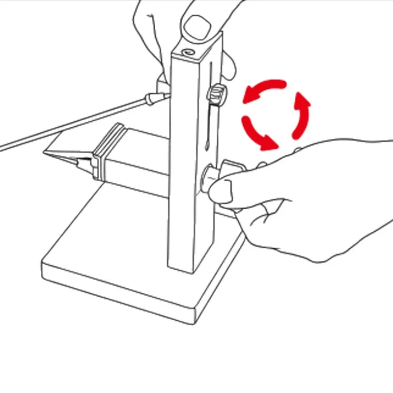 

4-ступенчатая алмазная точилка для ножей с угловым направляющей, прецизионный точильный камень с зернистостью 360/600/800/1000 для кухонных инструментов шеф-повара