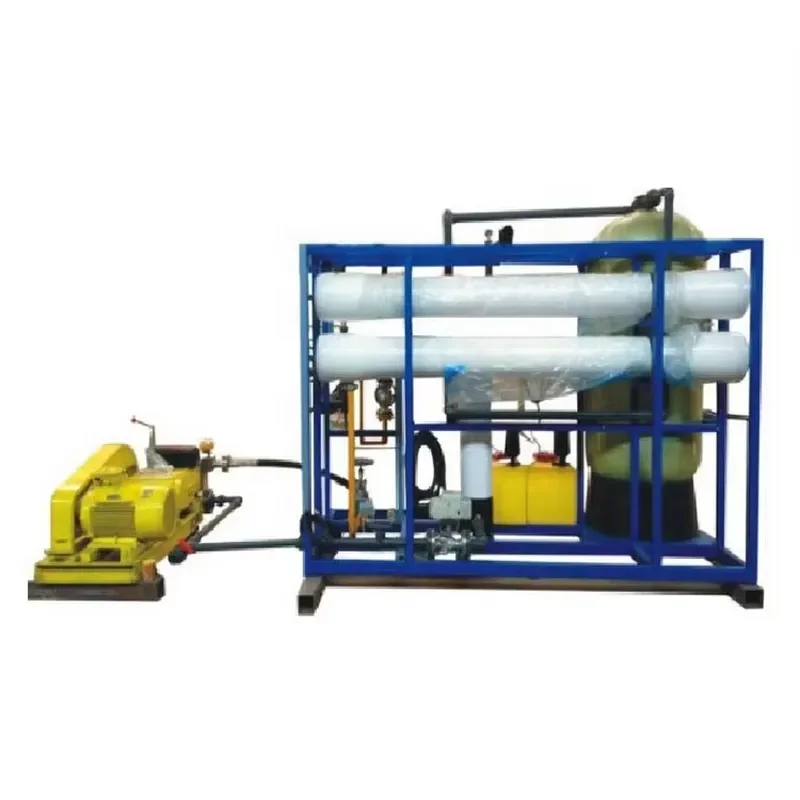 Water Purifier Water Treatment Equipment Reverse Osmosis Water Treatment System