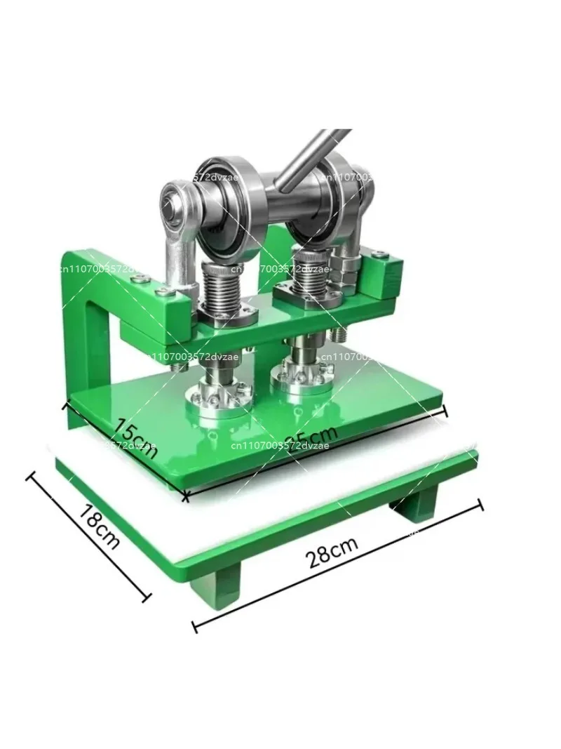 Die cutting machine, manual die pressing machine, manual punching machine, small leather cutting an