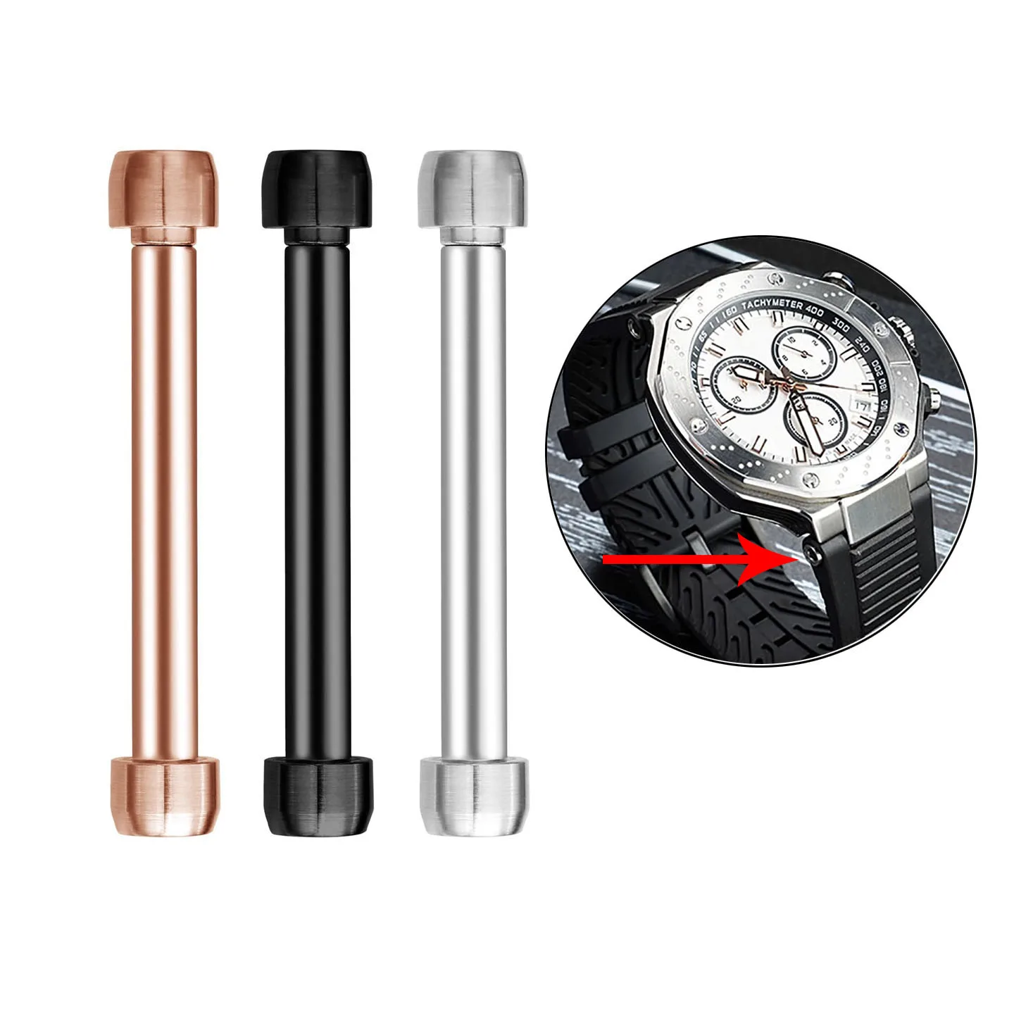 

Для часов Tissot 1853 T141, серия T141.807, гоночная серия, винт для защиты ушей, резиновый ремешок, винт, соединительный стержень, детали для часов