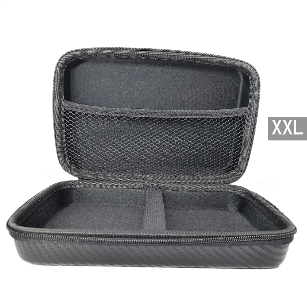 Earphone Data Storage Bag Cable Organizer Multimeter Electronic Box Bags Zipper Pouch Tech Gadgets Portable Charger U Disk Case