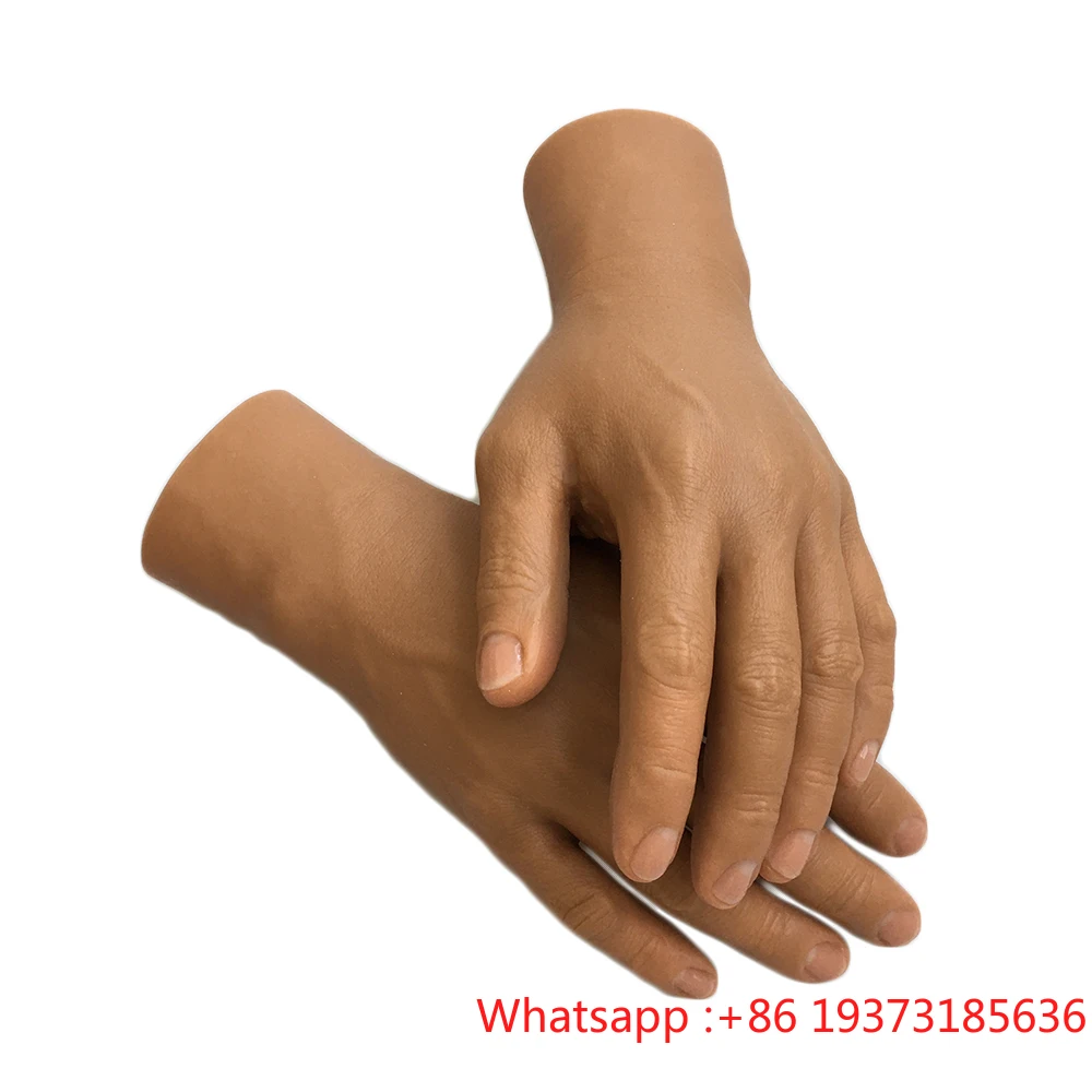 Prosthetic Upper Limbs Prosthetic Hand Silicone Cosmetic Hand Prostheses