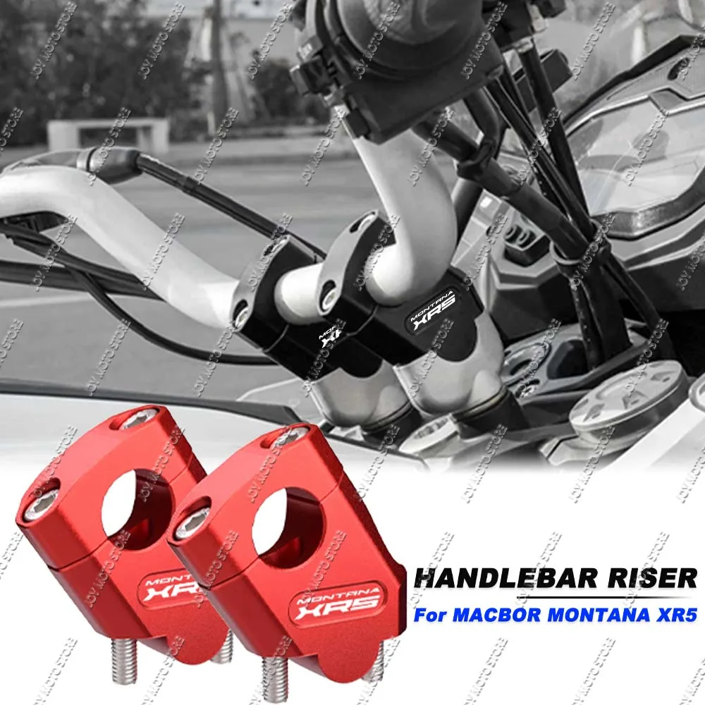 

Крепление-подъемник руля для мотоцикла Macbor Montana XR5 500 510: улучшенная вертикальная позиция руля