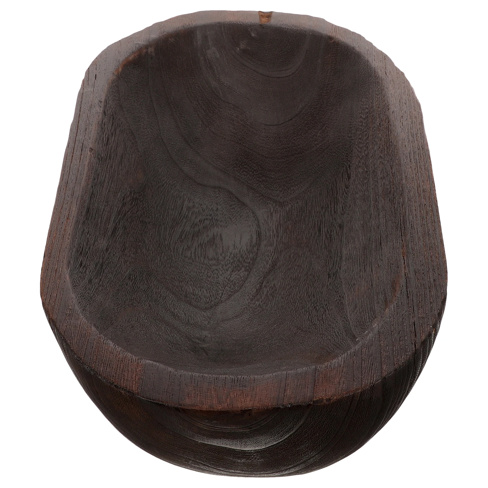 

Wooden Dough Bowl Rustic Large Wood Serving Bowl For Kitchen Dining Table Decorative Centerpiece Wood Bowls For Food