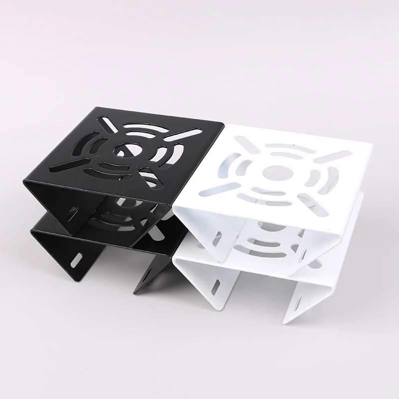 Street Light Pole Mount Holder Small Universal Joint Pole Column Holding Monitoring Bracket Camcorder Back Stand Iron Hoop Plate