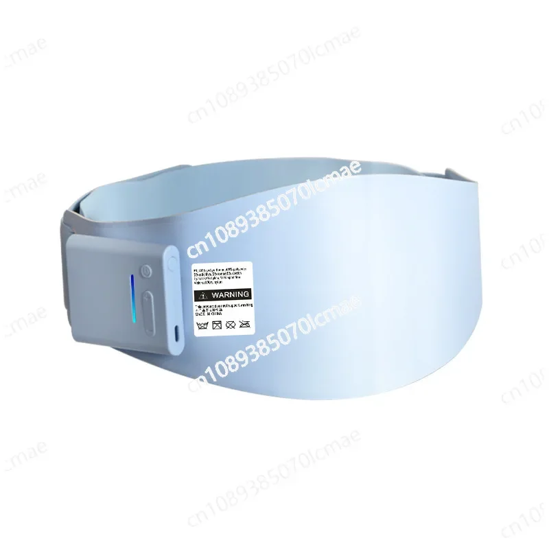 Massage Electric Compress Belt, Graphene, Heating Waist, Warm Palace Belt, Micro Current Vibration, Fitness Instrument