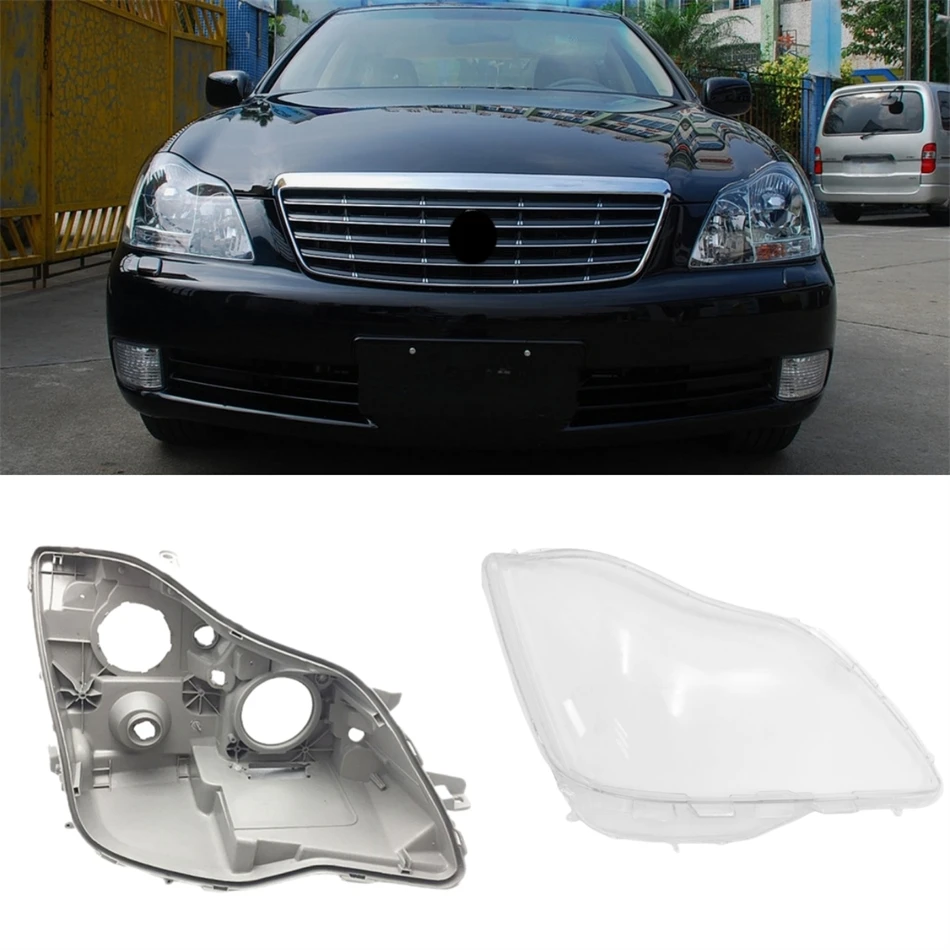 

For Toyota Crown 2005 2006 2007 2008 2009 Car Interior Spare Parts Headlight Lens Car Light Bulb Holder