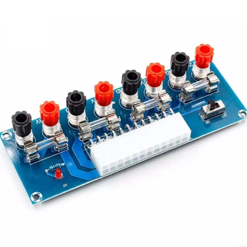 A9LF 24 Pins ATX Power Board XH M229 Dsktop Computer PC Power Supply Circuit Outlet Module Adapter