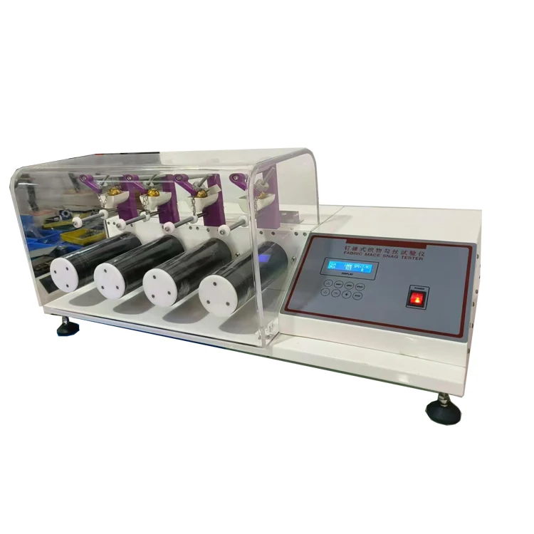 

ASTM D3939 Fabric Textile ICI Mace Snag Tester Snagging Resistance Tester for Mace Snagging Test