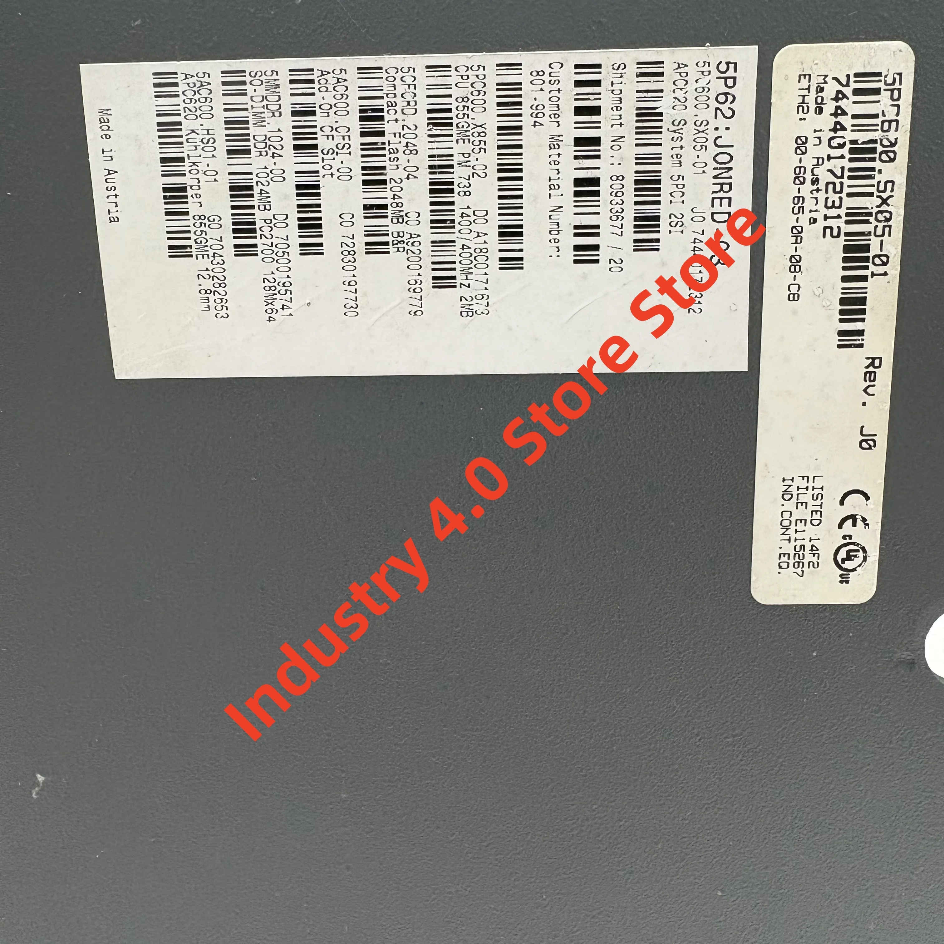 5PC600.SX05-01 Computer personale industriale nuovo originale
