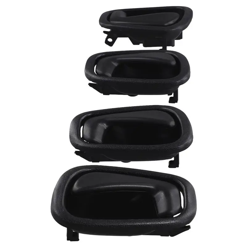 

Внутренняя внутренняя дверная ручка, передняя и задняя часть водителя/пассажира, комплект для Toyota Corolla 1998-2002 69206-02050 69205-02050-A74F