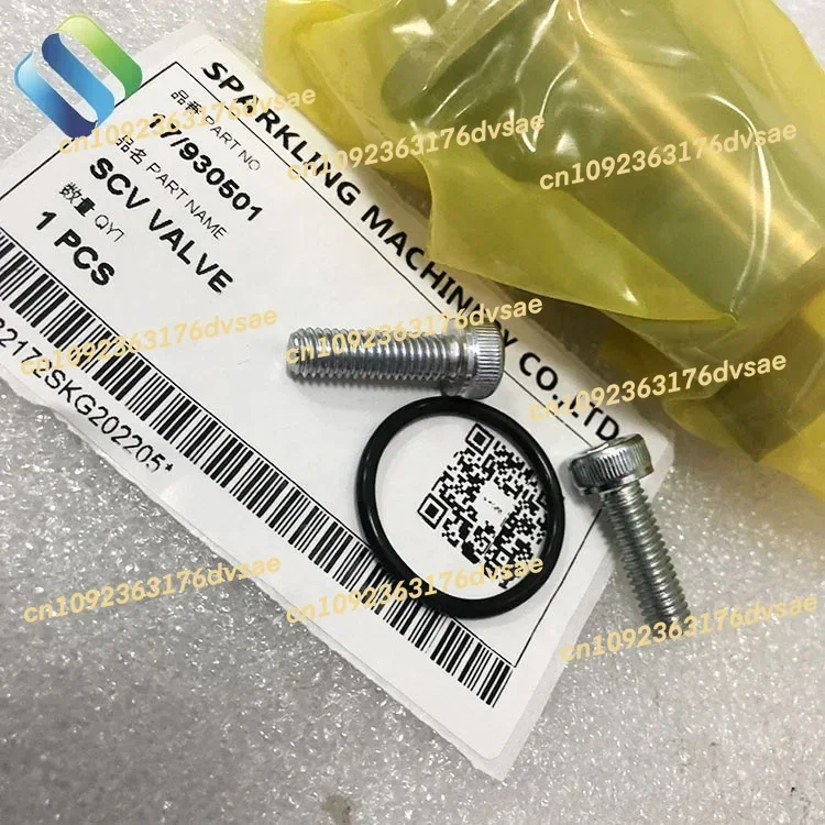 Em estoque SKGM 17/930501 JS220 JS210 peças de máquina escavadeira motor SCV válvula 17/930501