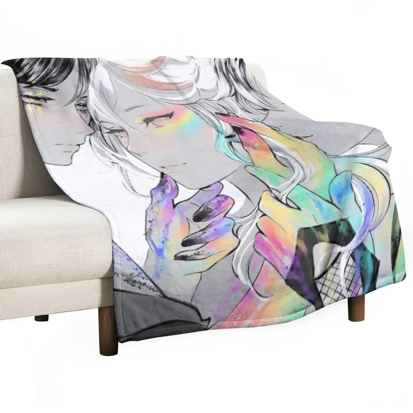 kazuha scaramouch heizou Throw Blanket Kid'S for sofa Blankets