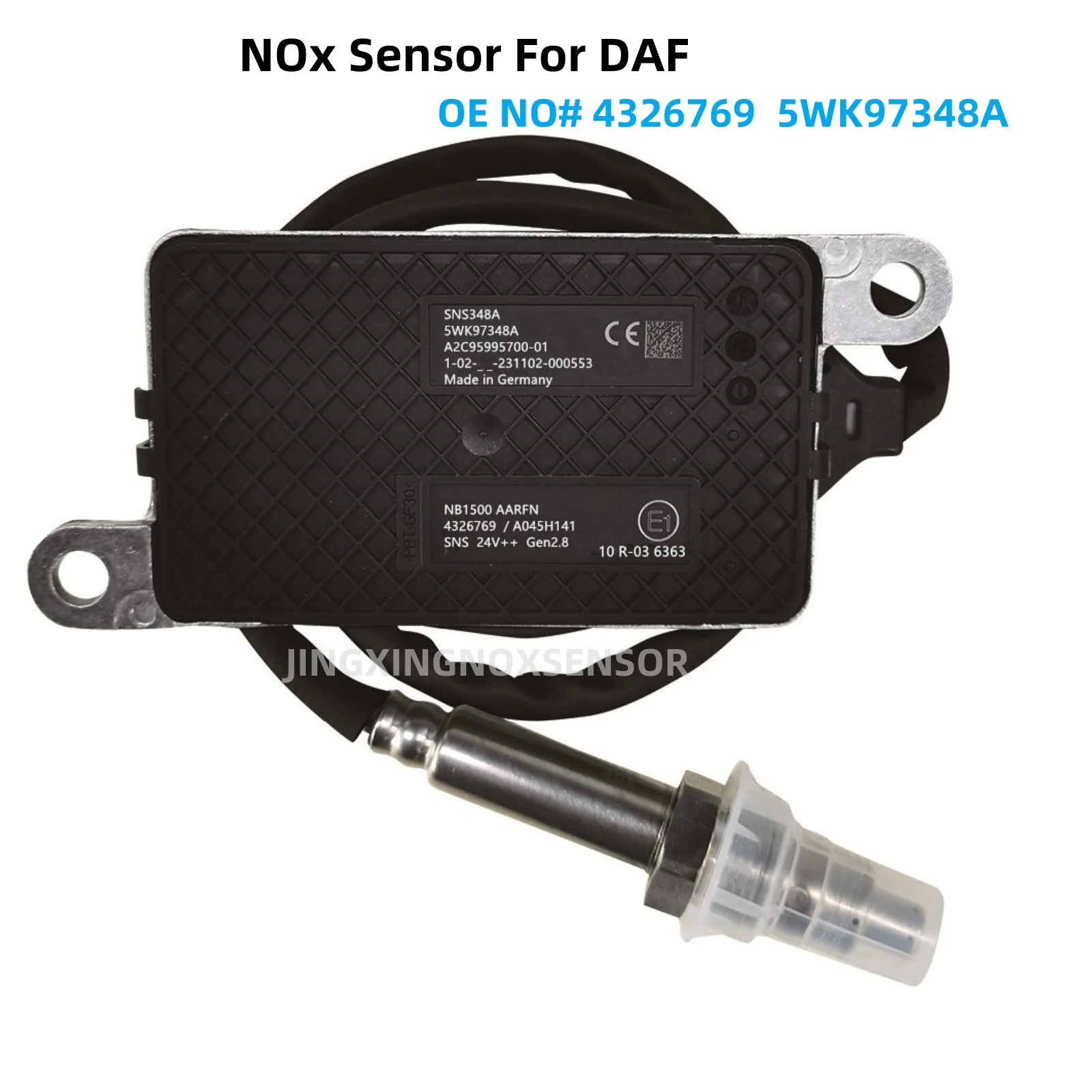 

4326769 5WK97348A 2139930 1928760 1953530 Original New Nitrogen Nox Oxygen Sensor For Cummins CF XF F7 Truck