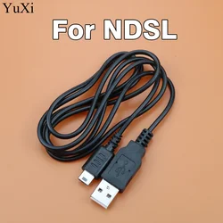 1Pcs For NDSL USB Charger Power Cable Line for DS Lite IDSL USB Charging Cord Wire 1.5M Replacement Accessories