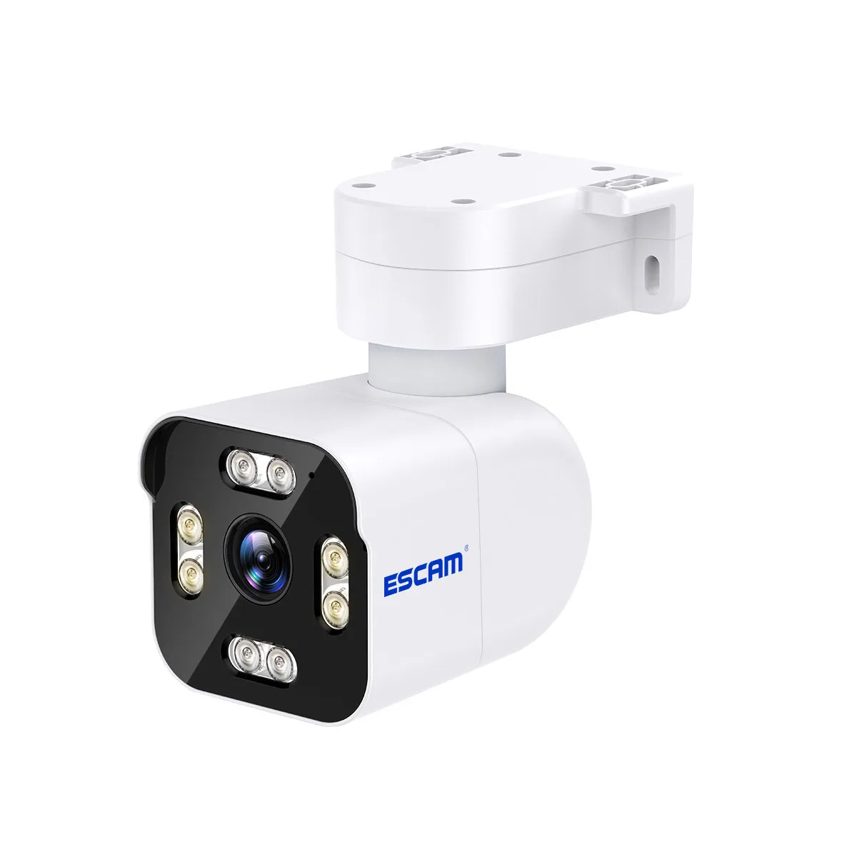 ESCAM PT303 3MP 1296P iCam365 APP Full Color Wireless PTZ IP Bullet Camera AI Humanoid Detection Home Security CCTV Baby Monitor