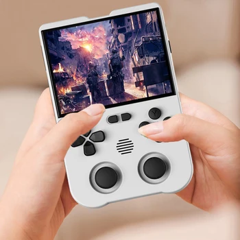 XU10 Retro Handheld Game Console 3.5 inch Screen 3000mAh Rechargeable Battery Handheld Video Games Support 20 Game Formats