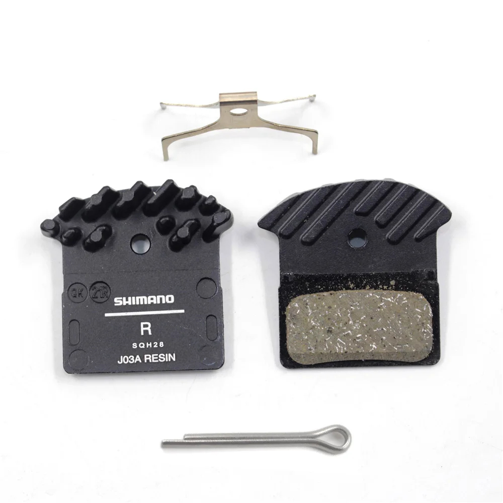 2Pair 4pcs Shimano J02A J03A J05A-RF Resin Ice-Tec Disc Brake Pads  for XTR, XT, SLX and Alfine