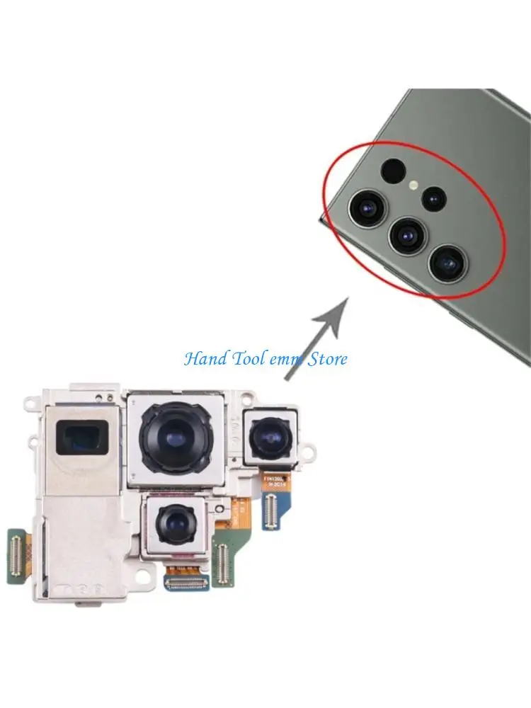 

H37F 200MP Clear Camera Lens Set For S23 Enhancing Mobile Photography Metal Housing