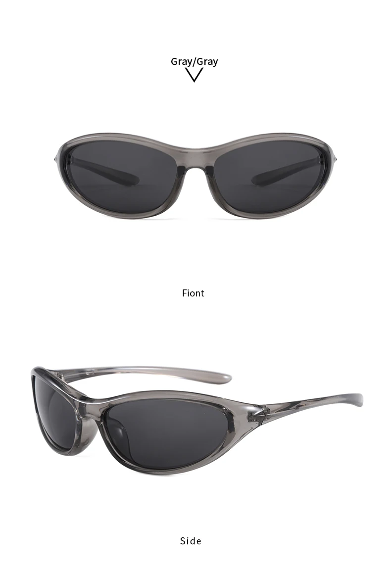 Y2K Punk Sportsonnenbrille für Männer und Frauen, integrierte Sonnenbrille, Markendesigner, Vintage-Sonnenbrille, UV400, Punk-Mode-Sonnenbrille – Detail 11
