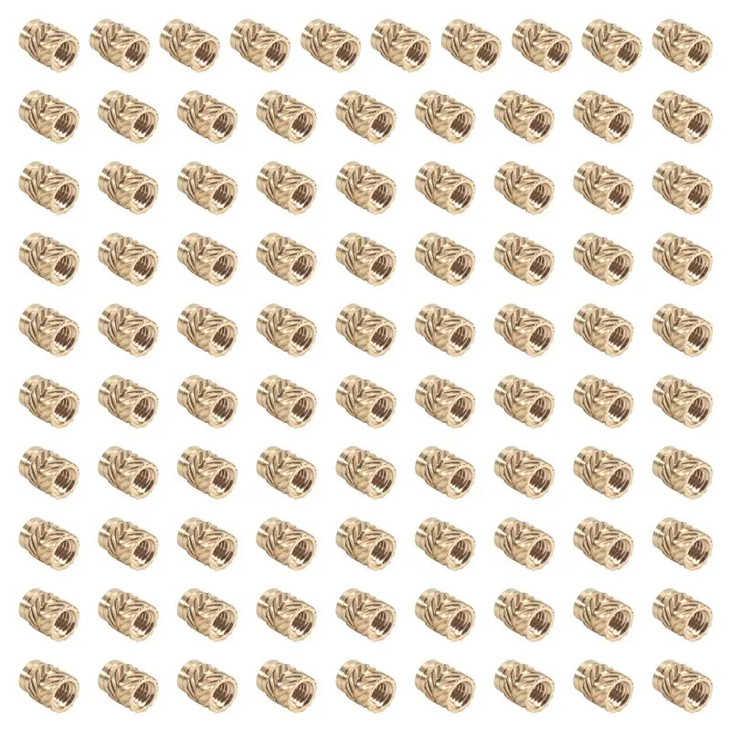 100Pcs M3 Thread Kn…