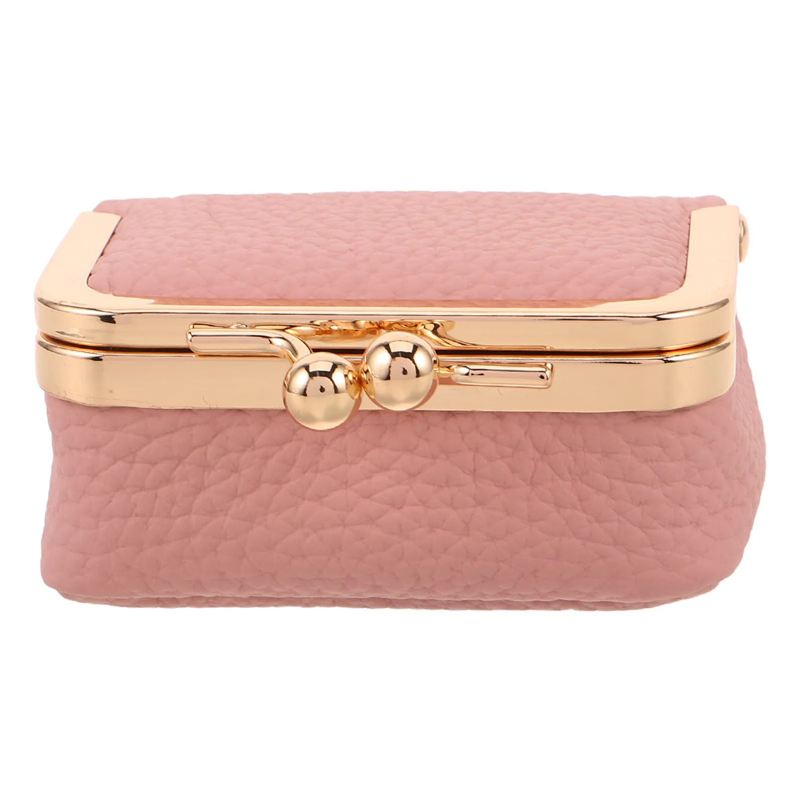 

Mini Traveling Jewelry Box Pink Compact Cute Ring Box Portable Organizer Case for Earrings Rings Necklaces Travel Jewelry