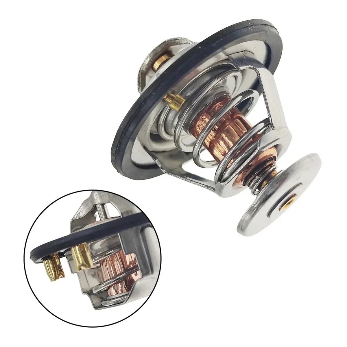 Adapter Thermostat 2Pcs 97241129 97241130 Accessories Metal Parts Replacement Vehicle for Chevrolet Pickup 6.6L