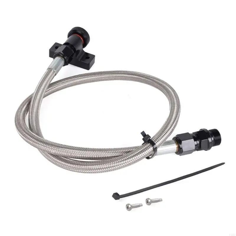 

D5BE Metal Fluid Level Dipstick 22200, 6R80, 10R80, 4R70E Auto Systems