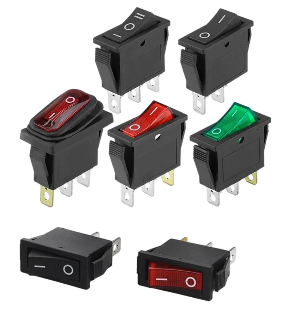 Electric pot electric rice cooker electric frying pan  boat shaped switch accessories  boat shaped rocker panel, power button