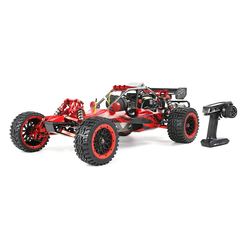 Newest ROFUN BAHA450 Petrol RC Car 1/5 Scale 45CC Gas Power Toy Vehicle High Speed Car Rear Drive Off-road Vehicle Toys
