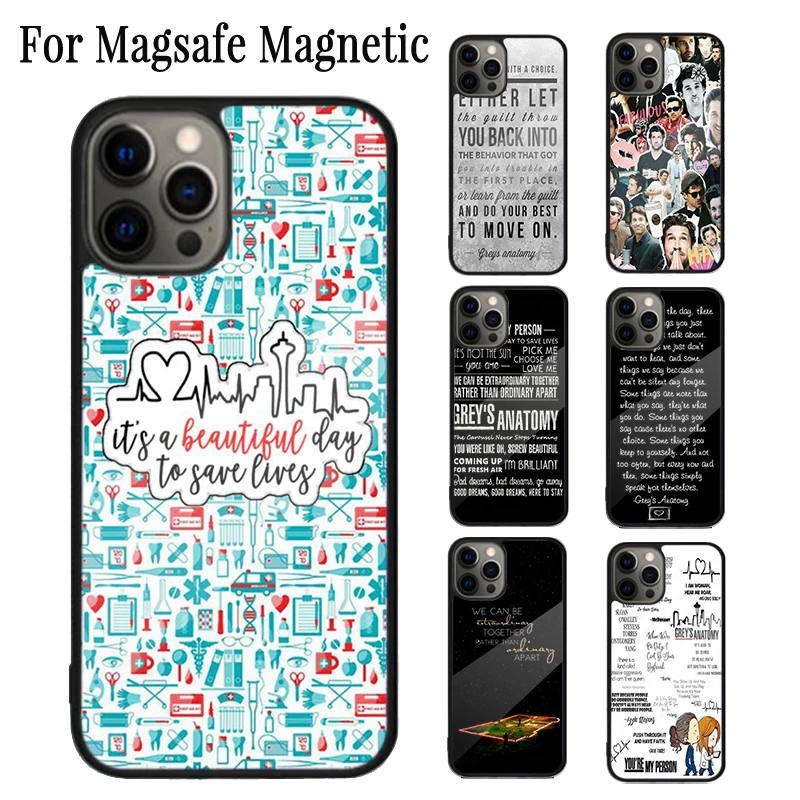 

Чехол для iPhone 16 15 14 Plus 13 12 Mini 11 Pro Max Magsafe