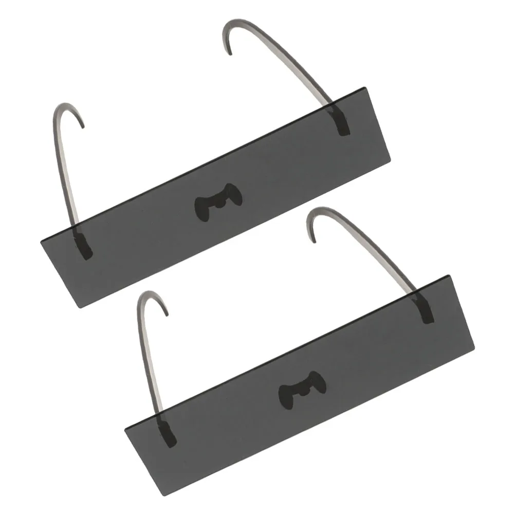 

2 Pcs Straight Plate Sun Eyes Cool Sunglasses Plastic Bar Party Favors Shutter Shades Unisex Halloween Festival Accessories