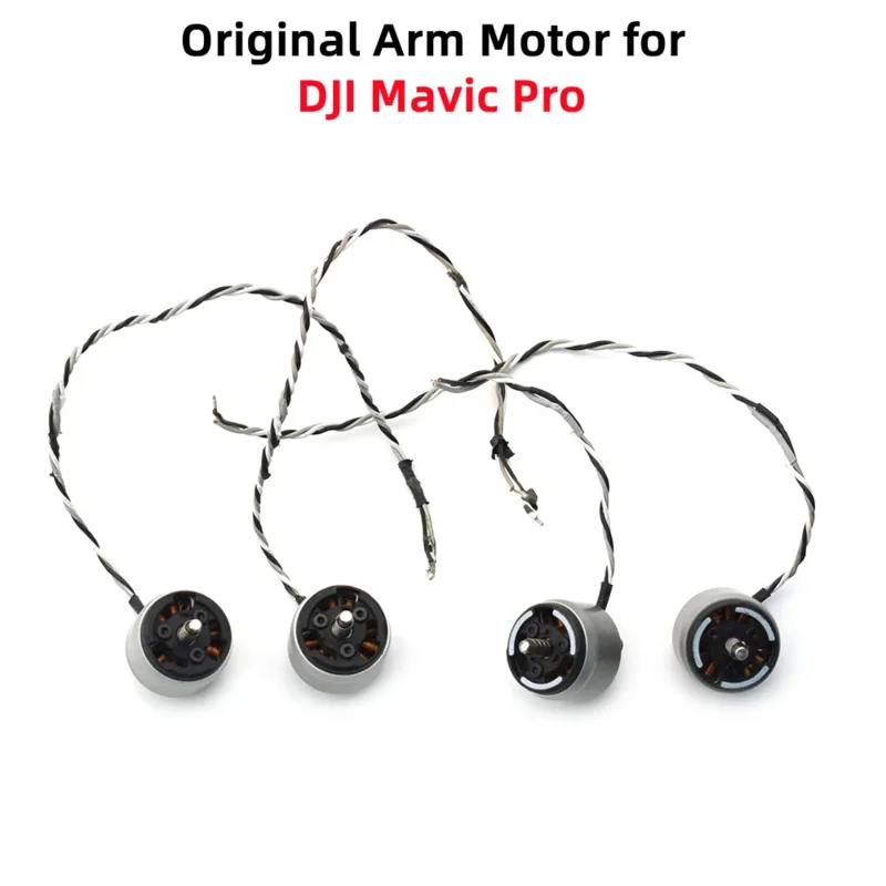 محركات الذراع لقطع غيار DJI Mavic Pro البلاتينية CW CCW Motor لملحقات Mavicpro