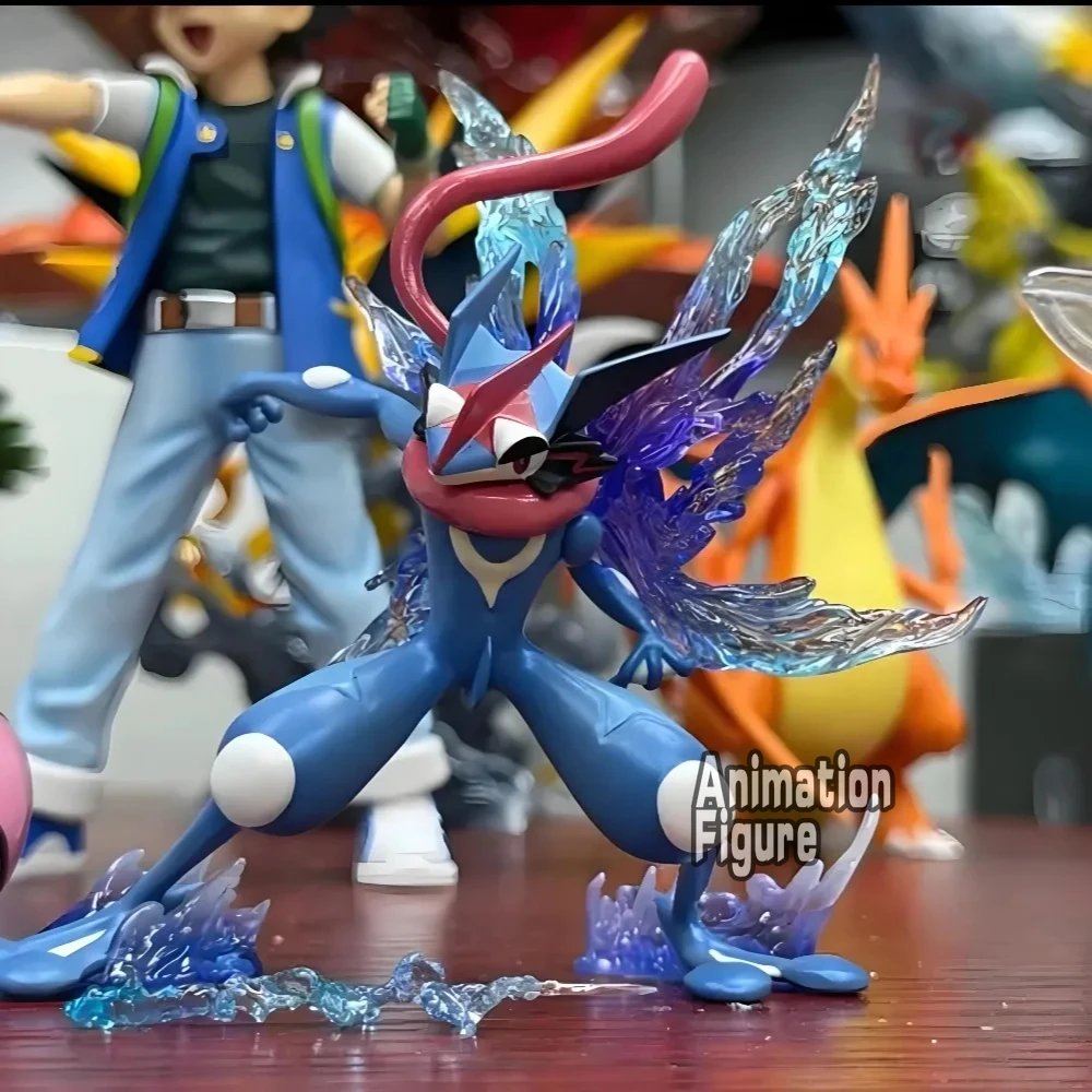 12 سنتيمتر/4.72in أنيمي البوكيمون الشكل Greninja عمل أرقام البلاستيكية جمع نموذج لعب للأطفال الهدايا