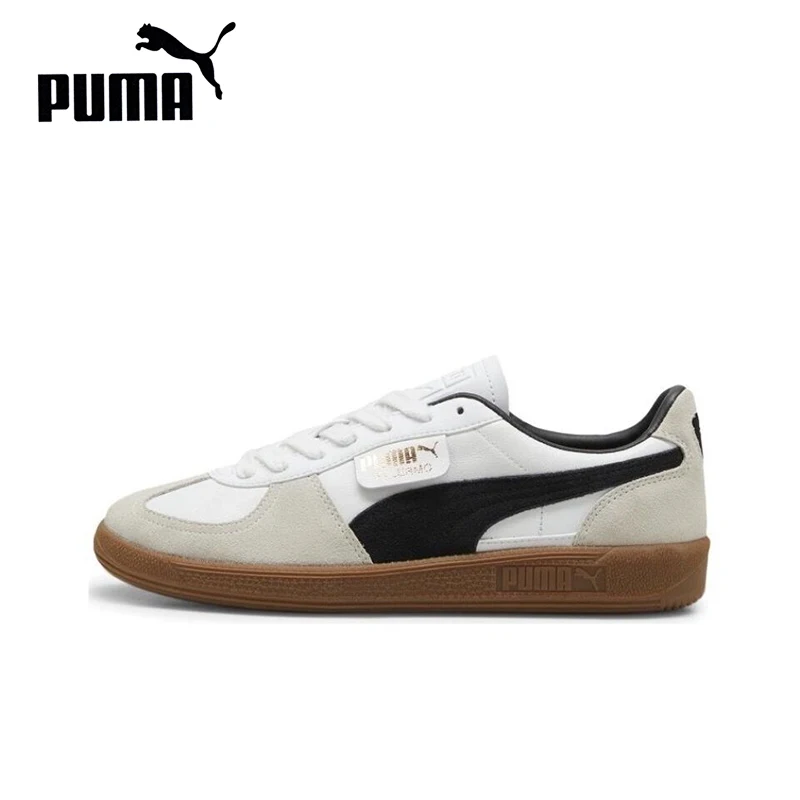 

PUMA Palermo All Comfortable Lightweight Casual Non-Slip Low-top Board Shoes Man's and Women's Shoes White Gray Black Unisex